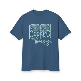 Booked & Busy Midweight Faded Tee-T-Shirt-Tucked &amp; Threaded