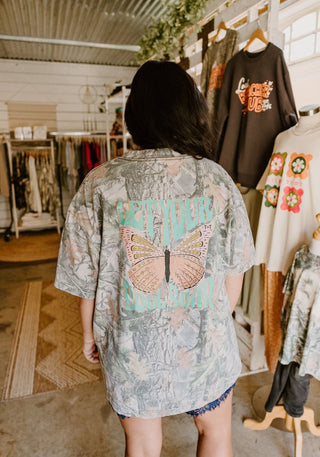 Butterfly Camouflage Unisex Tee - Tucked & Threaded