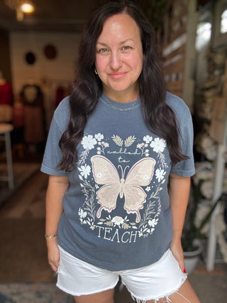 Called to Teach Unisex Tee - Tucked & Threaded