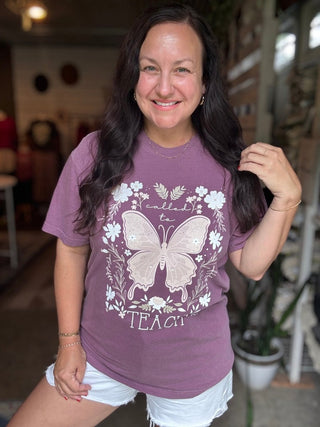 Called to Teach Unisex Tee - Tucked & Threaded
