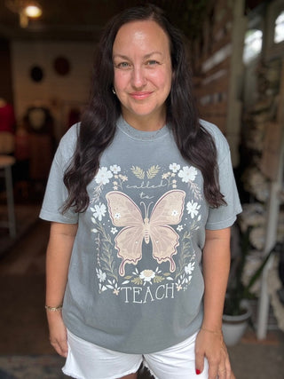 Called to Teach Unisex Tee - Tucked & Threaded