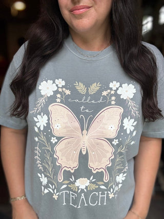 Called to Teach Unisex Tee - Tucked & Threaded