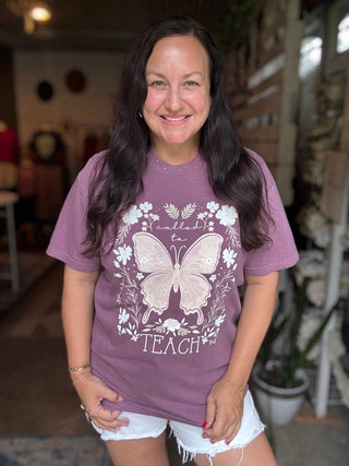 Called to Teach Unisex Tee - Tucked & Threaded