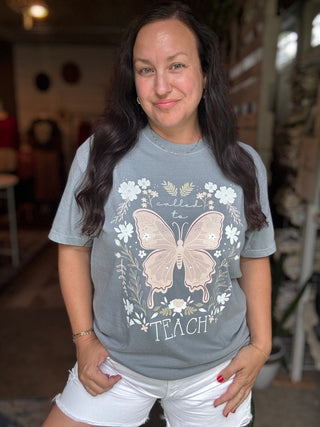 Called to Teach Unisex Tee - Tucked & Threaded
