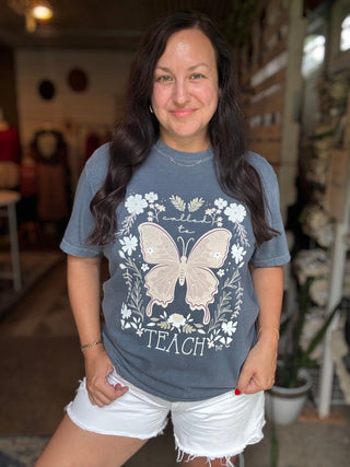 Called to Teach Unisex Tee - Tucked & Threaded