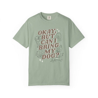 Can I Bring My Dog Bay Unisex Tee - Tucked & Threaded