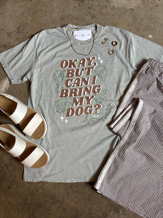 Can I Bring My Dog Bay Unisex Tee - Tucked & Threaded