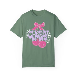 Cherry On Top Unisex Tee - Tucked & Threaded