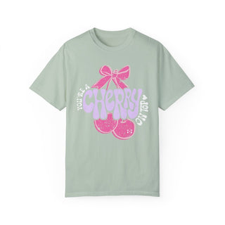 Cherry On Top Unisex Tee - Tucked & Threaded
