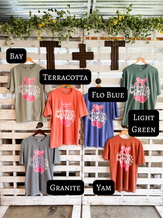 Cherry On Top Unisex Tee - Tucked & Threaded