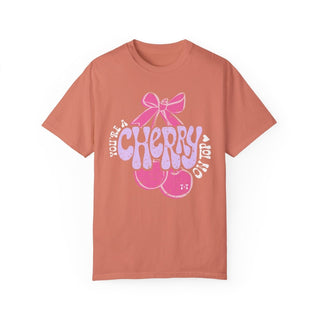 Cherry On Top Unisex Tee - Tucked & Threaded