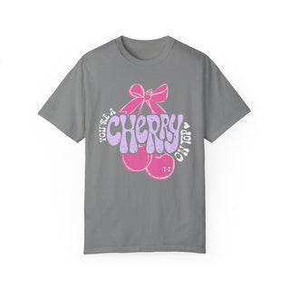Cherry On Top Unisex Tee - Tucked & Threaded