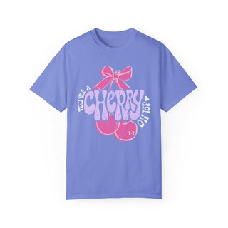 Cherry On Top Unisex Tee - Tucked & Threaded