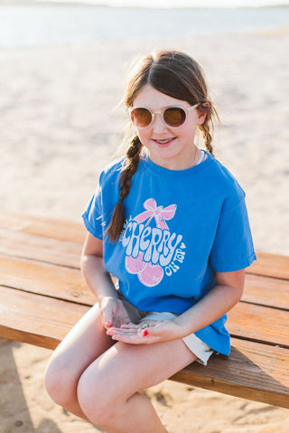 Cherry On Top Youth Tee - Tucked & Threaded