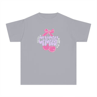 Cherry On Top Youth Tee - Tucked & Threaded