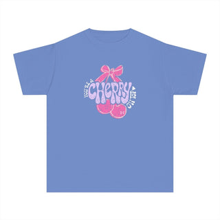 Cherry On Top Youth Tee - Tucked & Threaded