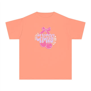 Cherry On Top Youth Tee - Tucked & Threaded