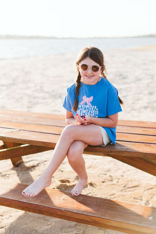 Cherry On Top Youth Tee - Tucked & Threaded