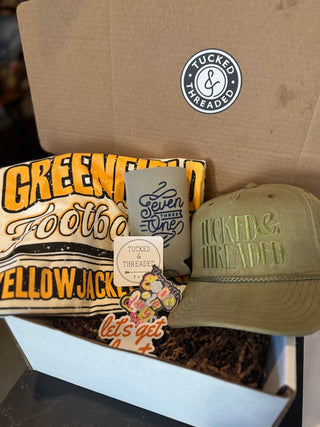 Christmas Cheer Mystery Box - Tucked & Threaded