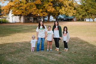Christmas Vibes Oatmeal Adult Tee - Tucked & Threaded