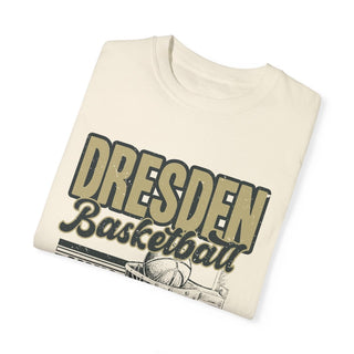 Dresden Lions Basketball Ivory Tee - Tucked & Threaded