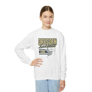 Dresden Lions Basketball Youth Sweatshirt - Tucked & Threaded