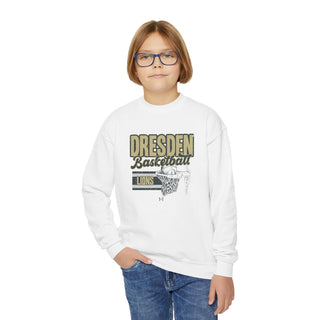 Dresden Lions Basketball Youth Sweatshirt - Tucked & Threaded