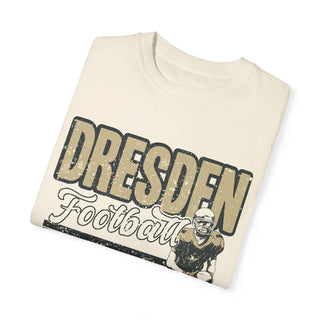 Dresden Lions Football Ivory Tee - Tucked & Threaded