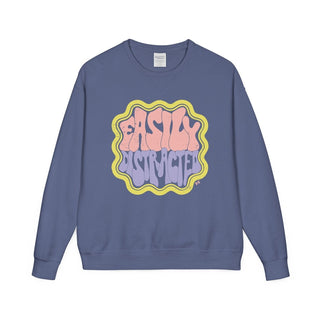 Easily Distracted Unisex Crewneck Sweatshirt - Tucked & Threaded