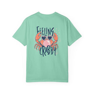 Feeling Crabby Unisex Tee - Tucked & Threaded