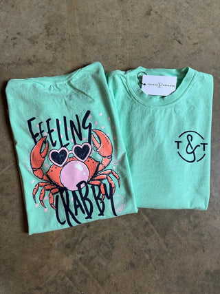 Feeling Crabby Unisex Tee - Tucked & Threaded