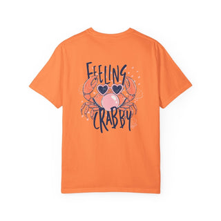 Feeling Crabby Unisex Tee - Tucked & Threaded