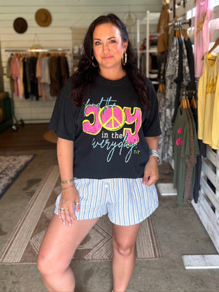 Find the Joy Urban Heavy Tee - Tucked & Threaded