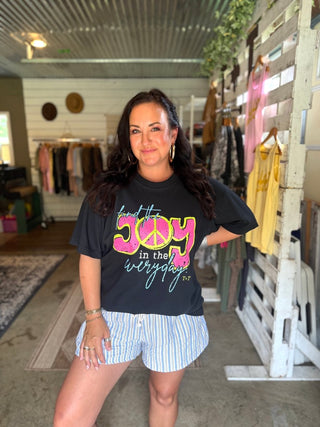 Find the Joy Urban Heavy Tee - Tucked & Threaded