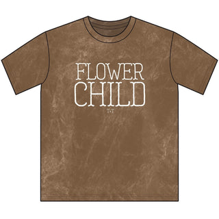 Flower Child Vintage Tee - Tucked & Threaded
