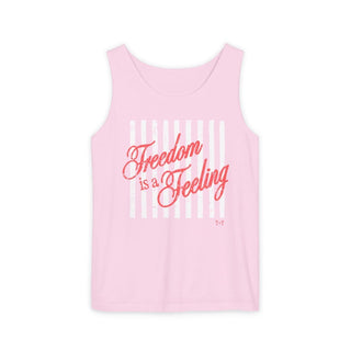 Freedom is a Feeling Unisex Tank - Tucked & Threaded