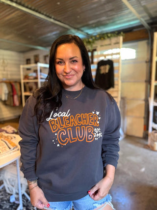 Game Day Graphic Sweatshirt for Sports Moms | Local Bleacher Club - Tucked & Threaded