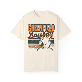 Greenfield Jackets Baseball Ivory Tee - Tucked & Threaded