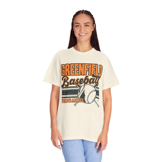 Greenfield Jackets Baseball Ivory Tee - Tucked & Threaded