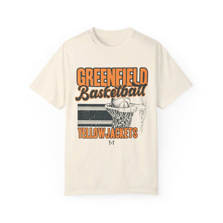 Greenfield Jackets Basketball Ivory Tee - Tucked & Threaded
