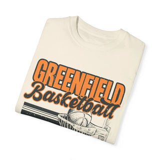 Greenfield Jackets Basketball Ivory Tee - Tucked & Threaded