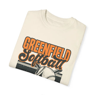 Greenfield Jackets Softball Ivory Tee - Tucked & Threaded