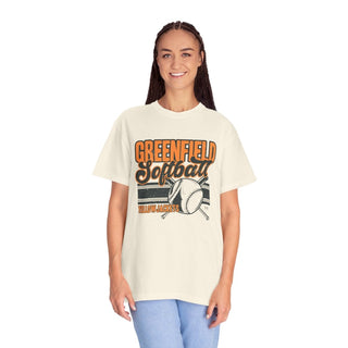 Greenfield Jackets Softball Ivory Tee - Tucked & Threaded
