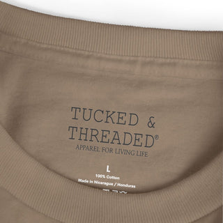 Grounded in Grace Midweight Faded Tee (Wholesale) - Tucked & Threaded