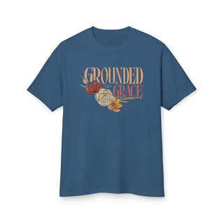 Grounded in Grace Midweight Faded Tee (Wholesale) - Tucked & Threaded