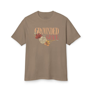 Grounded in Grace Midweight Faded Tee (Wholesale) - Tucked & Threaded