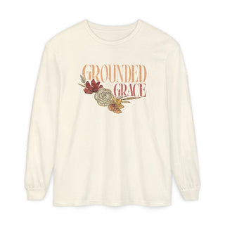 Grounded in Grace Unisex Long-Sleeve Tee - Tucked & Threaded