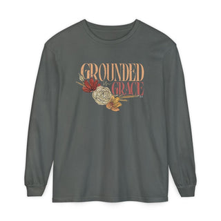Grounded in Grace Unisex Long-Sleeve Tee - Tucked & Threaded