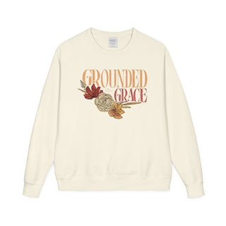 Grounded in Grace Unisex Sweatshirt - Tucked & Threaded