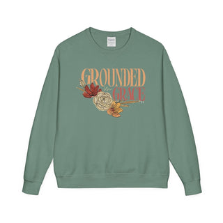 Grounded in Grace Unisex Sweatshirt - Tucked & Threaded